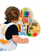 Painel Montessori Nuvem | Estímulo Sensorial & Criatividade