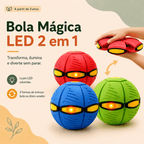 Bola Mágica Led 2 em 1 Infantil Educativa