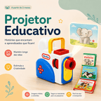 Little Tikes™ - Projetor de Historias Educativas C/ 24 Histórias