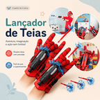 Lançador de Teias Homem Aranha + Brinde Exclusivo
