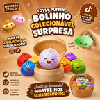 Toyly Puffin™ - Bolinho Colecionável Surpresa