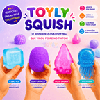 Toyly Squish™ | 4 Sensações Virais para Colecionar