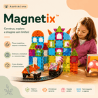 Magnetix™ | Placas Magnéticas 3D