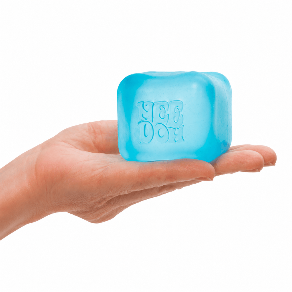 Squishy Sensorial Viral | 4 Texturas para Colecionar