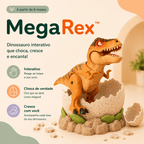 MegaRex™ | Dinossauro Interativo