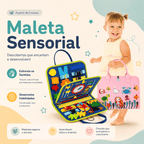 Maleta Sensorial | Aprender Brincando