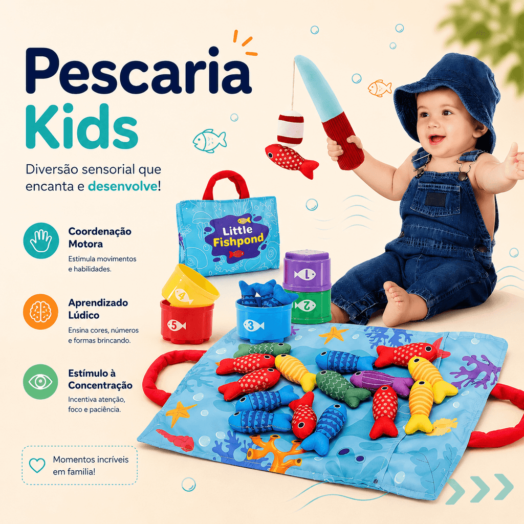 Pescaria Kids | Coordenação & Diversão