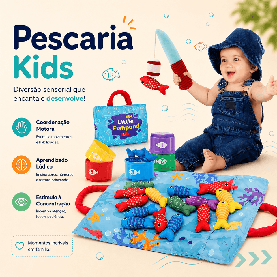 Pescaria Kids | Coordenação & Diversão