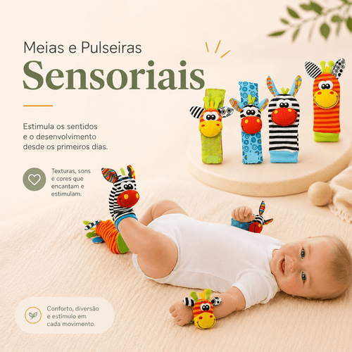 Baby Fun | Meias e Pulseiras Sensoriais