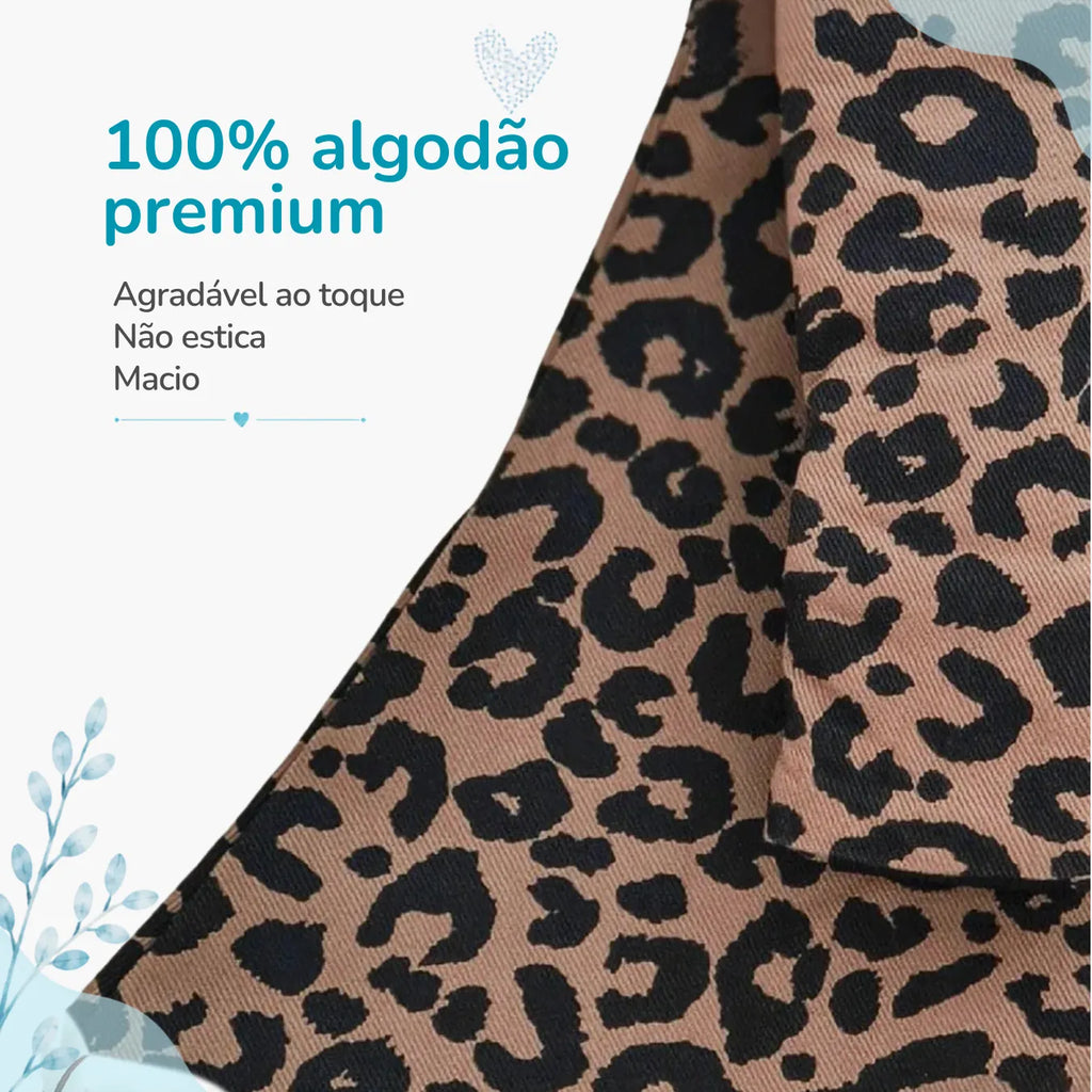 Colinho Leve™ | Canguru Ajustável para Bebê