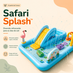 SafariSplash™ | Piscina Sensorial Infantil