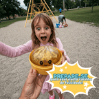 Toyly Puffin™ - Bolinho Colecionável Surpresa
