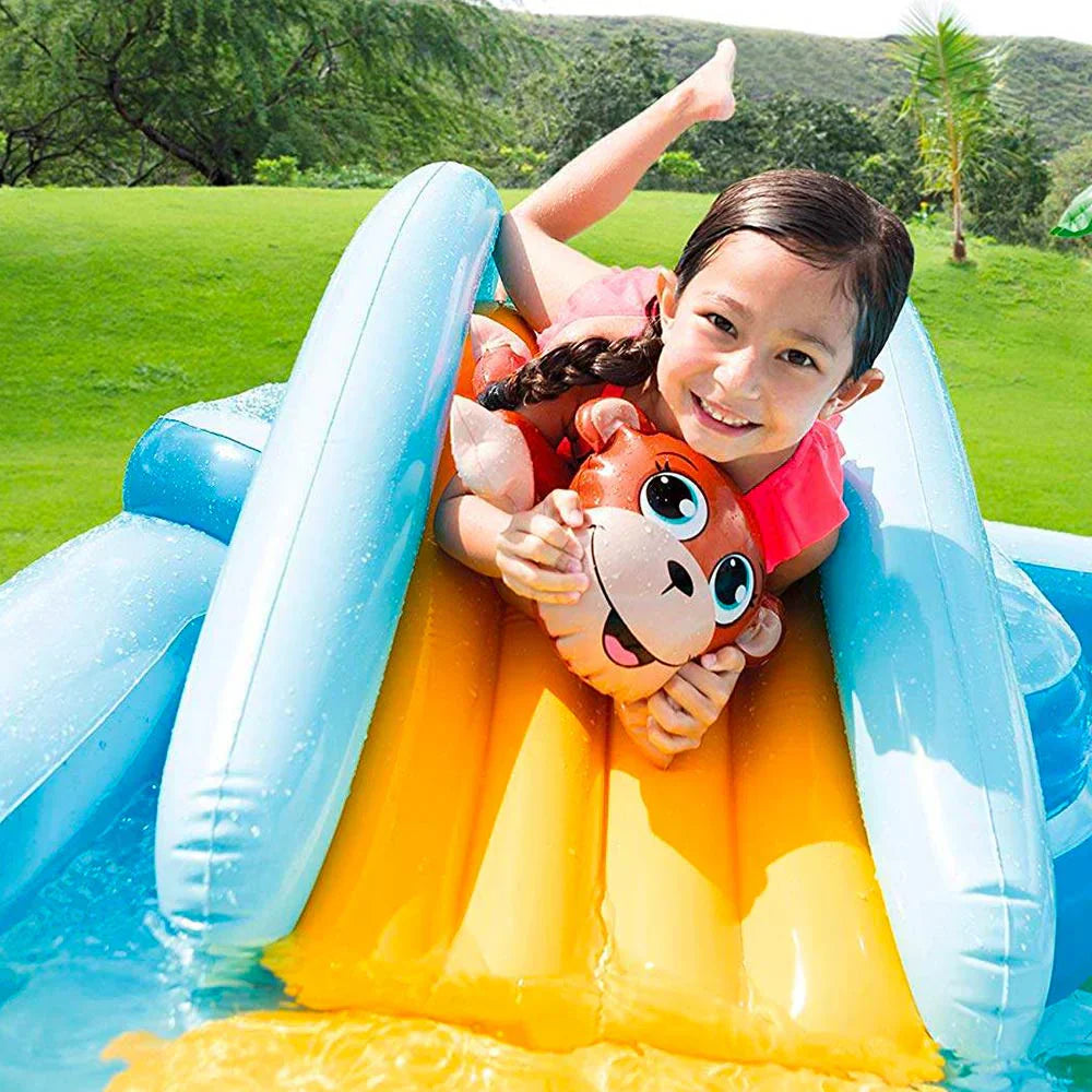 SafariSplash™ | Piscina Sensorial Infantil