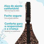 Colinho Leve™ | Canguru Ajustável para Bebê