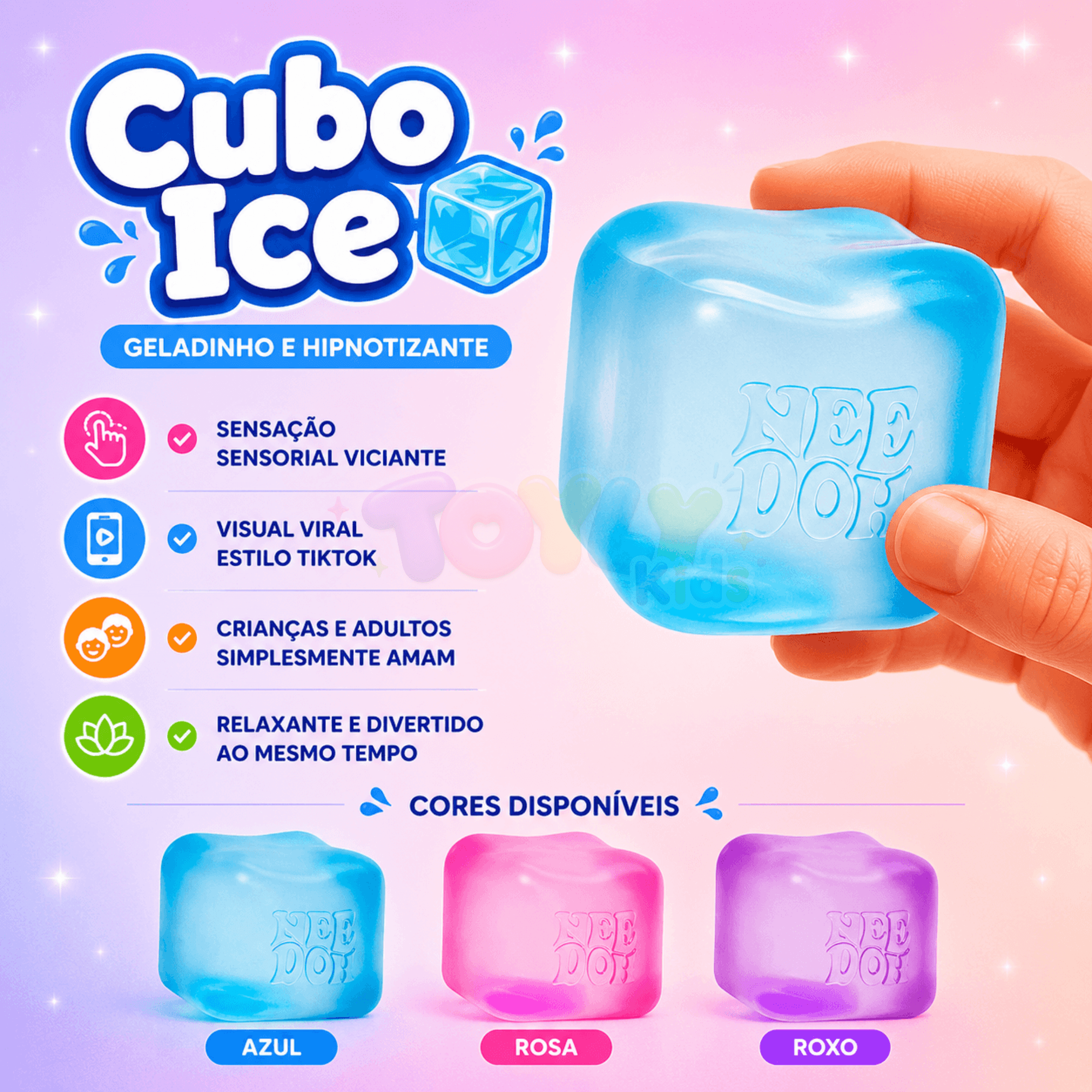 Toyly Squish™ | 4 Sensações Virais para Colecionar