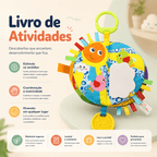 Livro Sensorial | Cores, Texturas & Sons