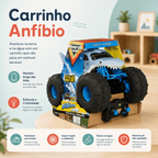 MegaShark™ | Tubarão RC Anfíbio