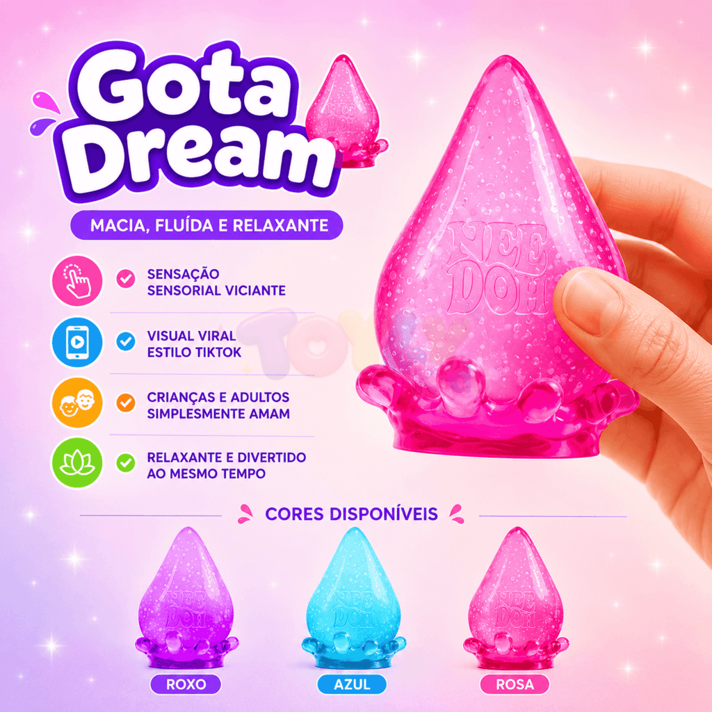 Toyly Squish™ | 4 Sensações Virais para Colecionar