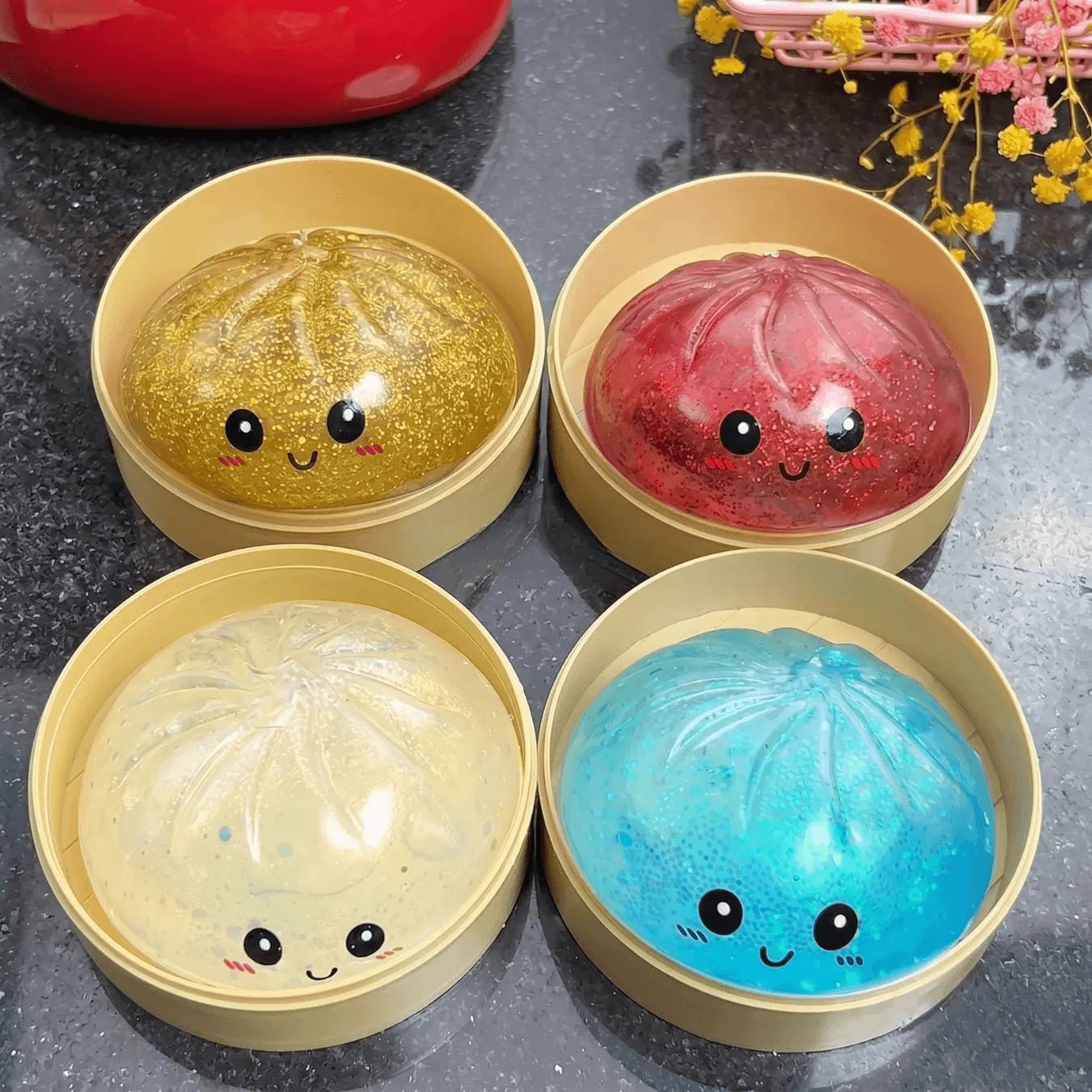 Toyly Puffin™ - Bolinho Colecionável Surpresa