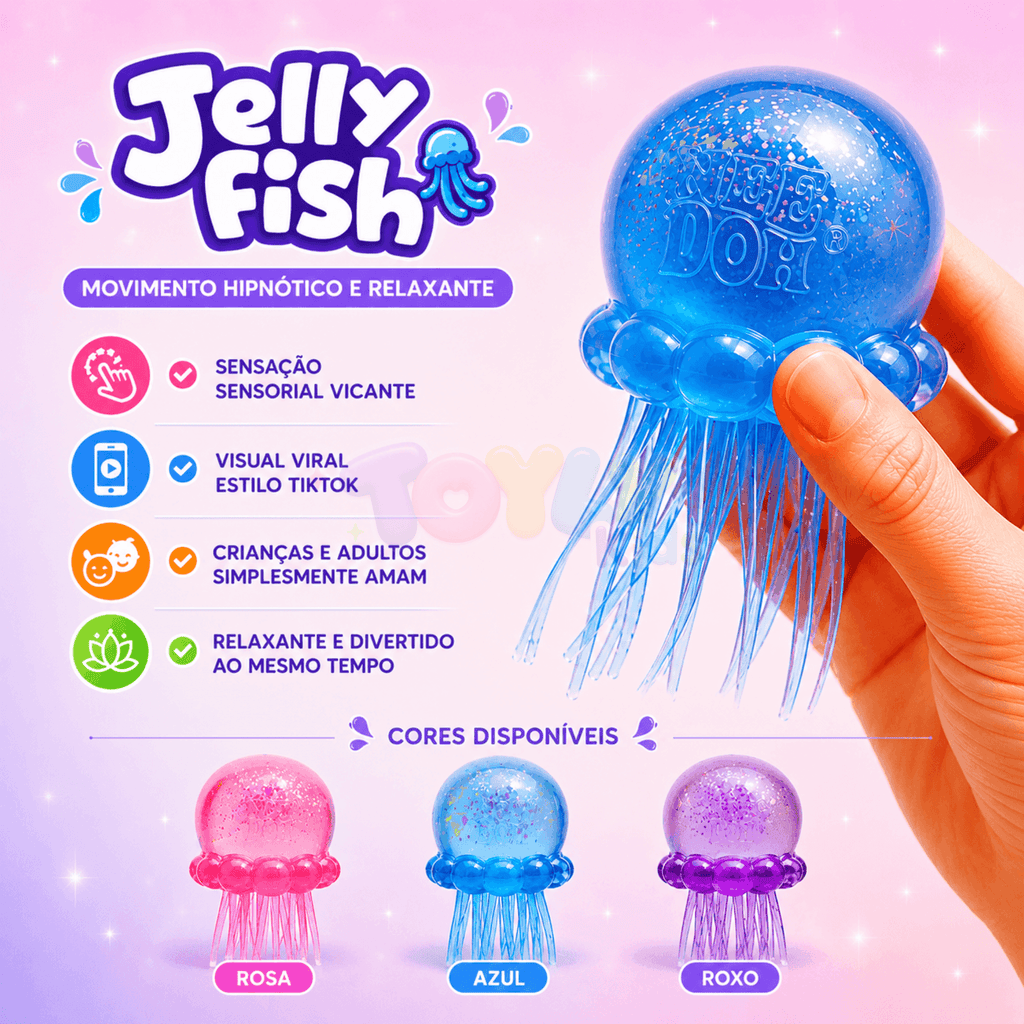 Toyly Squish™ | 4 Sensações Virais para Colecionar