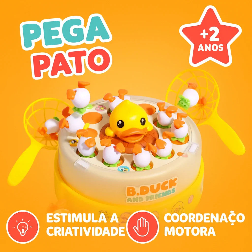 Baby Pato BrincaToys™ – Diversão que Educa