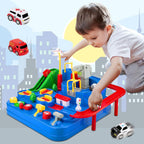 Pista de Carros Educativa | 8 Desafios