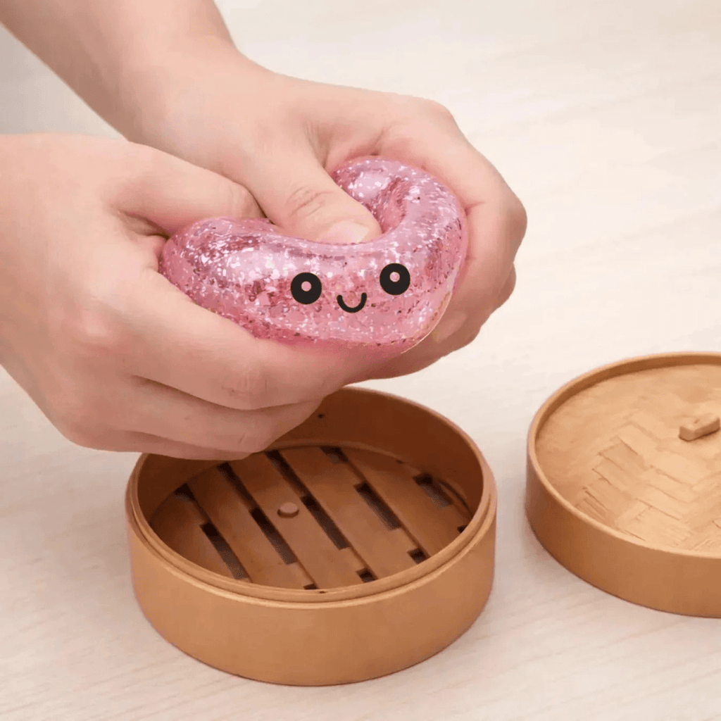 Toyly Puffin™ - Bolinho Colecionável Surpresa