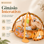 Tapete Educativo | Ginásio Interativo do Bebê