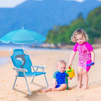 SunnyKids™ | Cadeira Infantil com Guarda-Sol