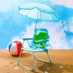 SunnyKids™ | Cadeira Infantil com Guarda-Sol