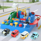Pista de Carros Educativa | 8 Desafios