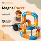 MagnaTracks™ | Trilhos Magnéticos 3D
