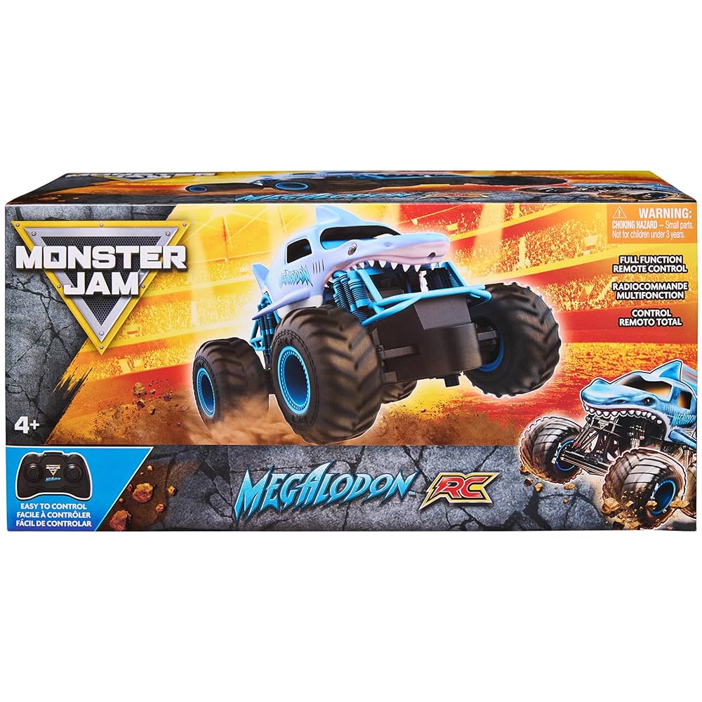MegaShark™ | Tubarão RC Anfíbio