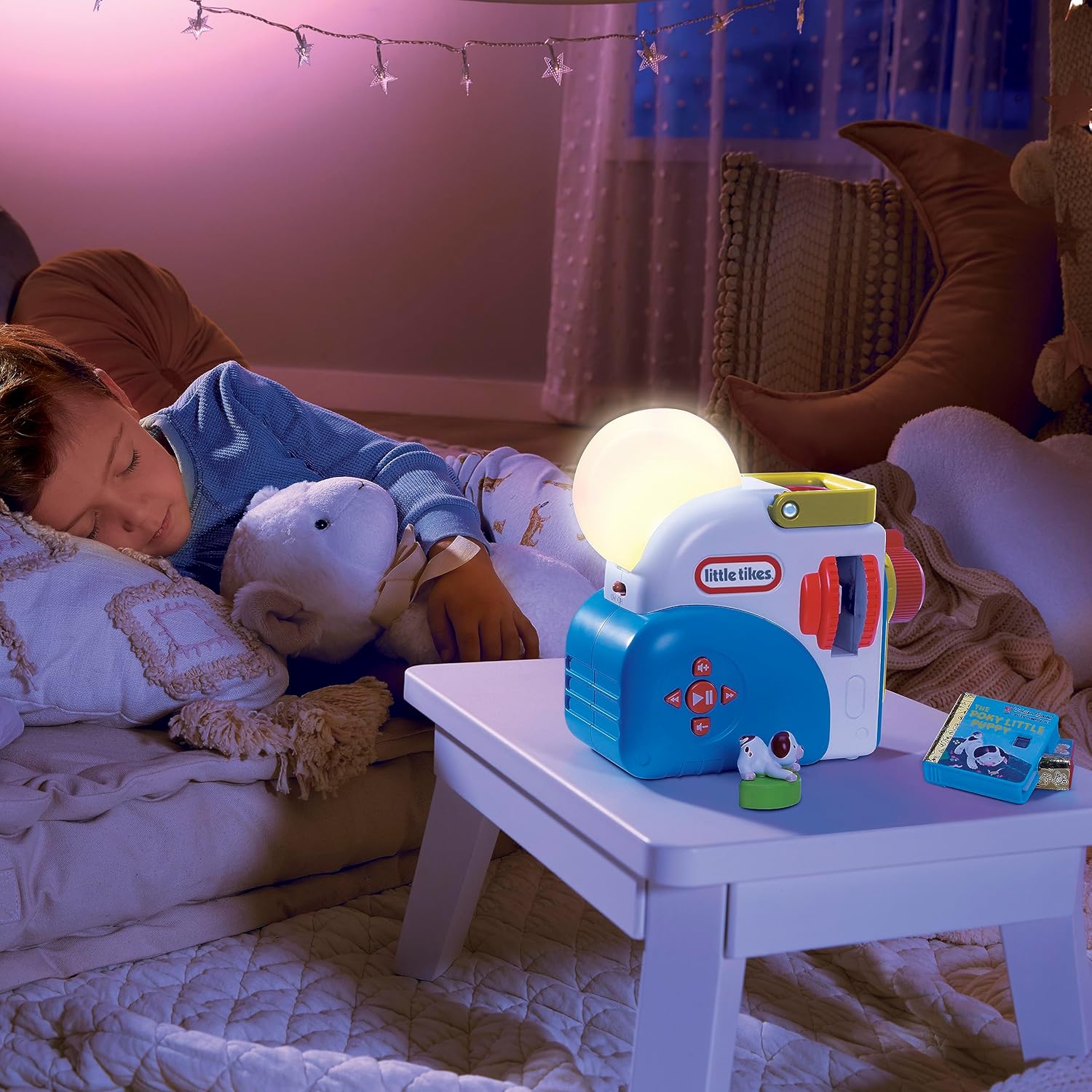 Little Tikes™ - Projetor de Historias Educativas C/ 24 Histórias