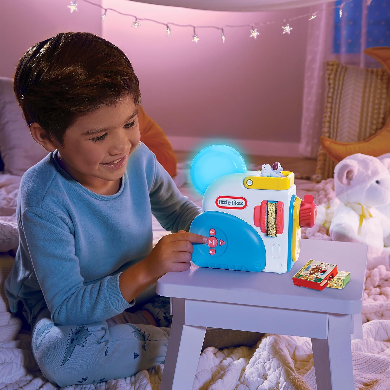 Little Tikes™ - Projetor de Historias Educativas C/ 24 Histórias