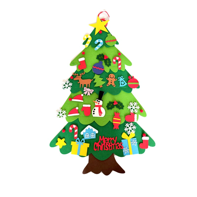 Árvore de Natal para Aprendizado e Diversão com Iluminação