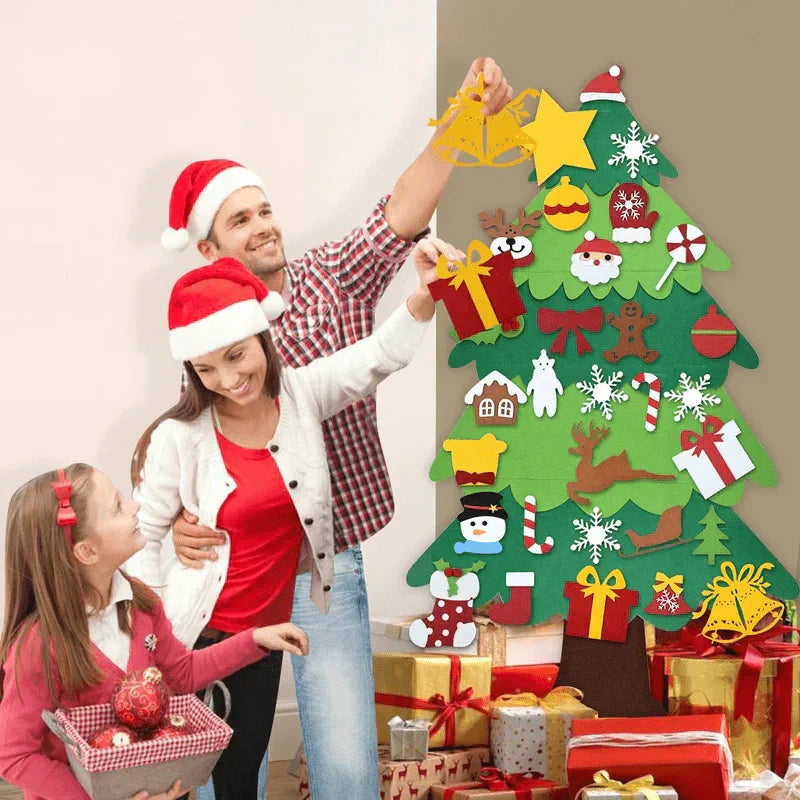 Árvore de Natal para Aprendizado e Diversão com Iluminação