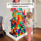 Magnetix™ | Placas Magnéticas 3D