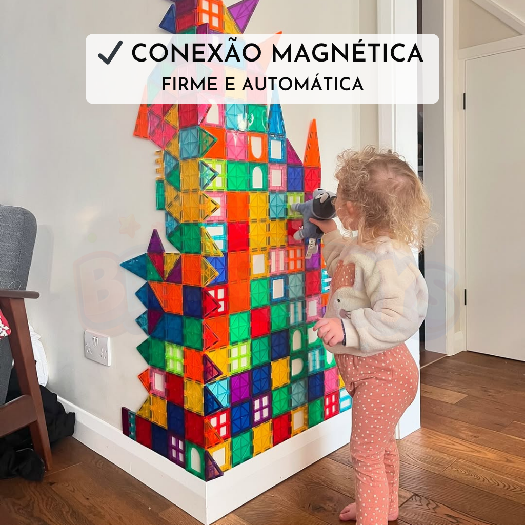 Magnetix™ | Placas Magnéticas 3D