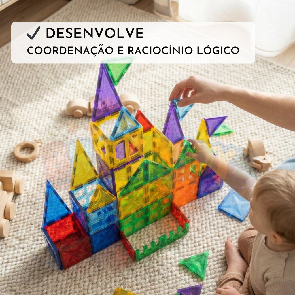 Magnetix™ | Placas Magnéticas 3D