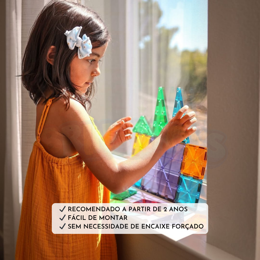 Magnetix™ | Placas Magnéticas 3D