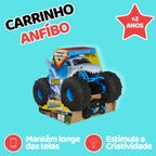 Megalodon de Controle Remoto - Água & Terra
