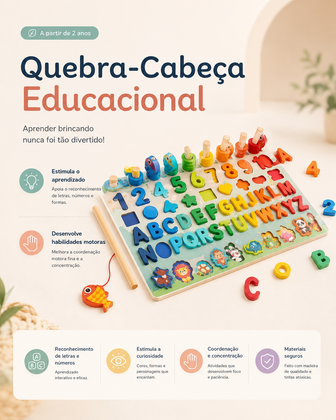 SmartCube | Cubo de Aprendizagem Educativo