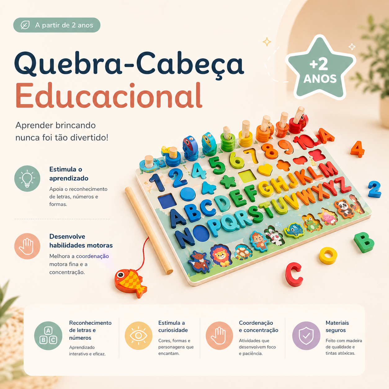 SmartCube | Cubo de Aprendizagem Educativo
