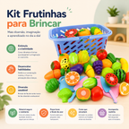 Cestinha Saudável | Brincar de Cozinhar & Aprender