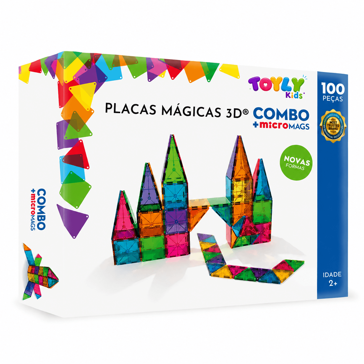 Magnetix™ | Placas Magnéticas 3D