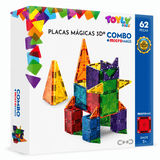 62 Peças