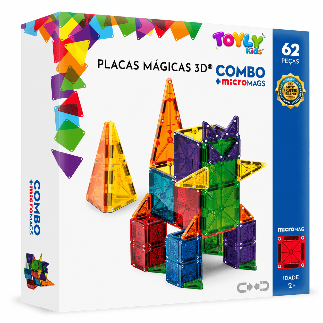 Magnetix™ | Placas Magnéticas 3D