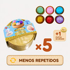 Toyly Puffin™ - Bolinho Colecionável Surpresa