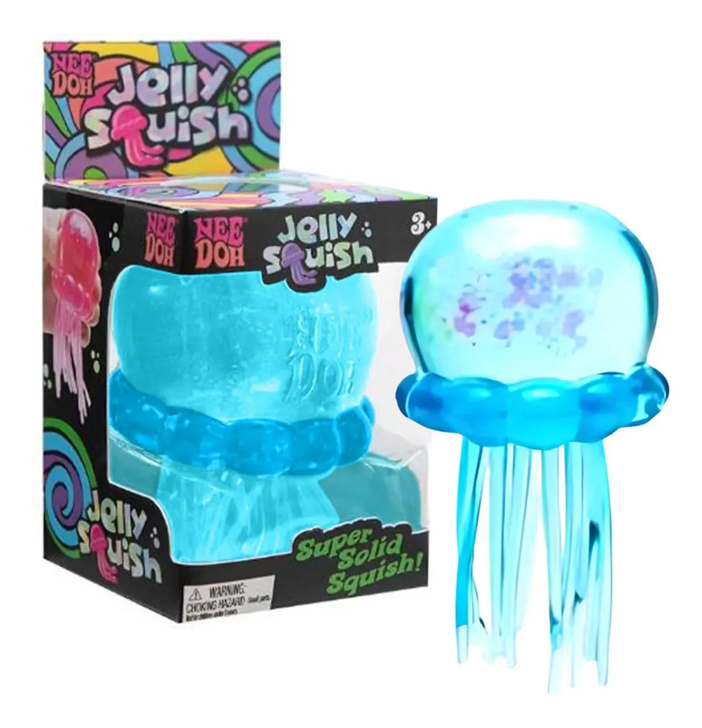 Squishy Sensorial Viral | 4 Texturas para Colecionar